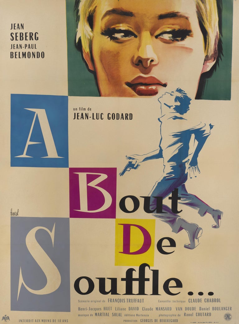 Breathless (1960) Best French Movies Of All Time